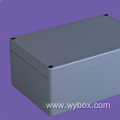 Aluminium enclosure junction box ip67 aluminum waterproof enclosure aluminium box for pcb AWP100 with size 240*160*100mm